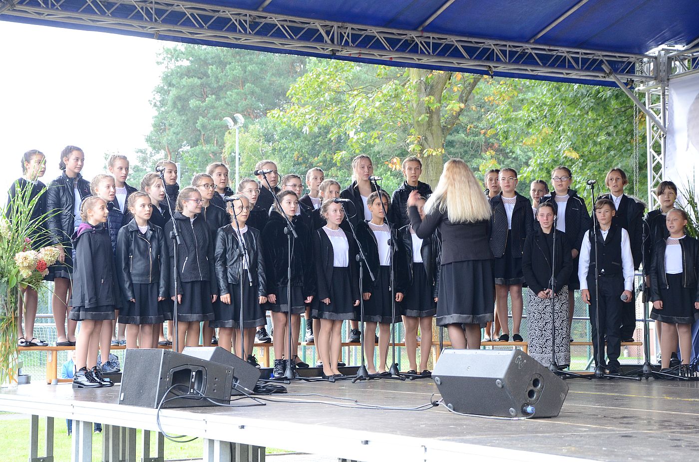 Uroczystości w Pogórskiej Woli. Fot. Jan Wnuk (IPN) Uroczystości w Pogórskiej Woli. Fot. Jan Wnuk (IPN)