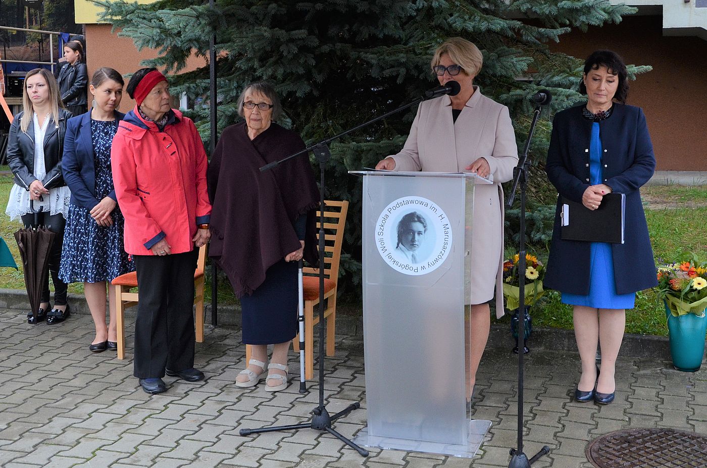Uroczystości w Pogórskiej Woli. Fot. Jan Wnuk (IPN) Uroczystości w Pogórskiej Woli. Fot. Jan Wnuk (IPN)