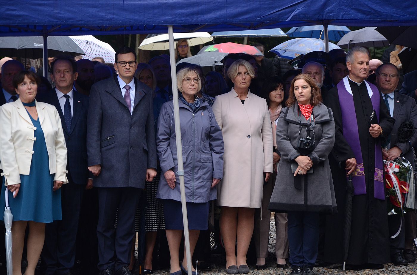 Uroczystości w Pogórskiej Woli. Fot. Jan Wnuk (IPN) Uroczystości w Pogórskiej Woli. Fot. Jan Wnuk (IPN)