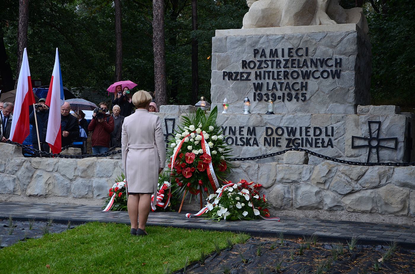 Uroczystości w Pogórskiej Woli. Fot. Jan Wnuk (IPN) Uroczystości w Pogórskiej Woli. Fot. Jan Wnuk (IPN)