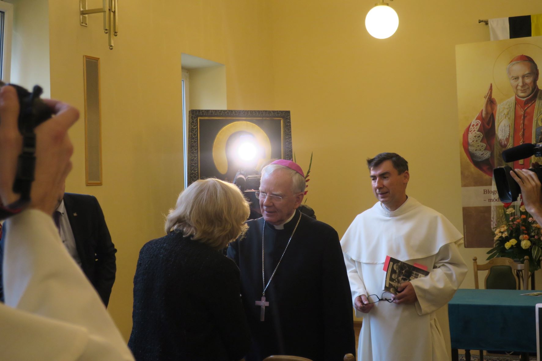 Kardynał Stefan Wyszyński – prymas i interrex. Spotkanie dyskusyjne - fot. Cecylia Kuta (IPN) Kardynał Stefan Wyszyński – prymas i interrex. Spotkanie dyskusyjne - fot. Cecylia Kuta (IPN)