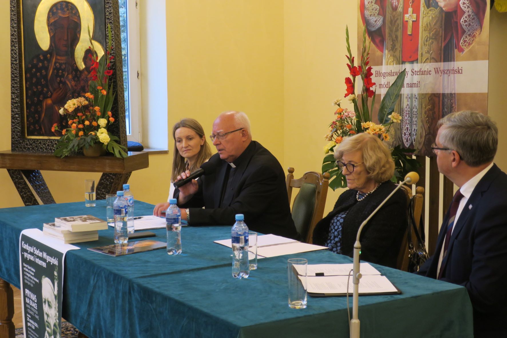 Kardynał Stefan Wyszyński – prymas i interrex. Spotkanie dyskusyjne - fot. Cecylia Kuta (IPN) Kardynał Stefan Wyszyński – prymas i interrex. Spotkanie dyskusyjne - fot. Cecylia Kuta (IPN)