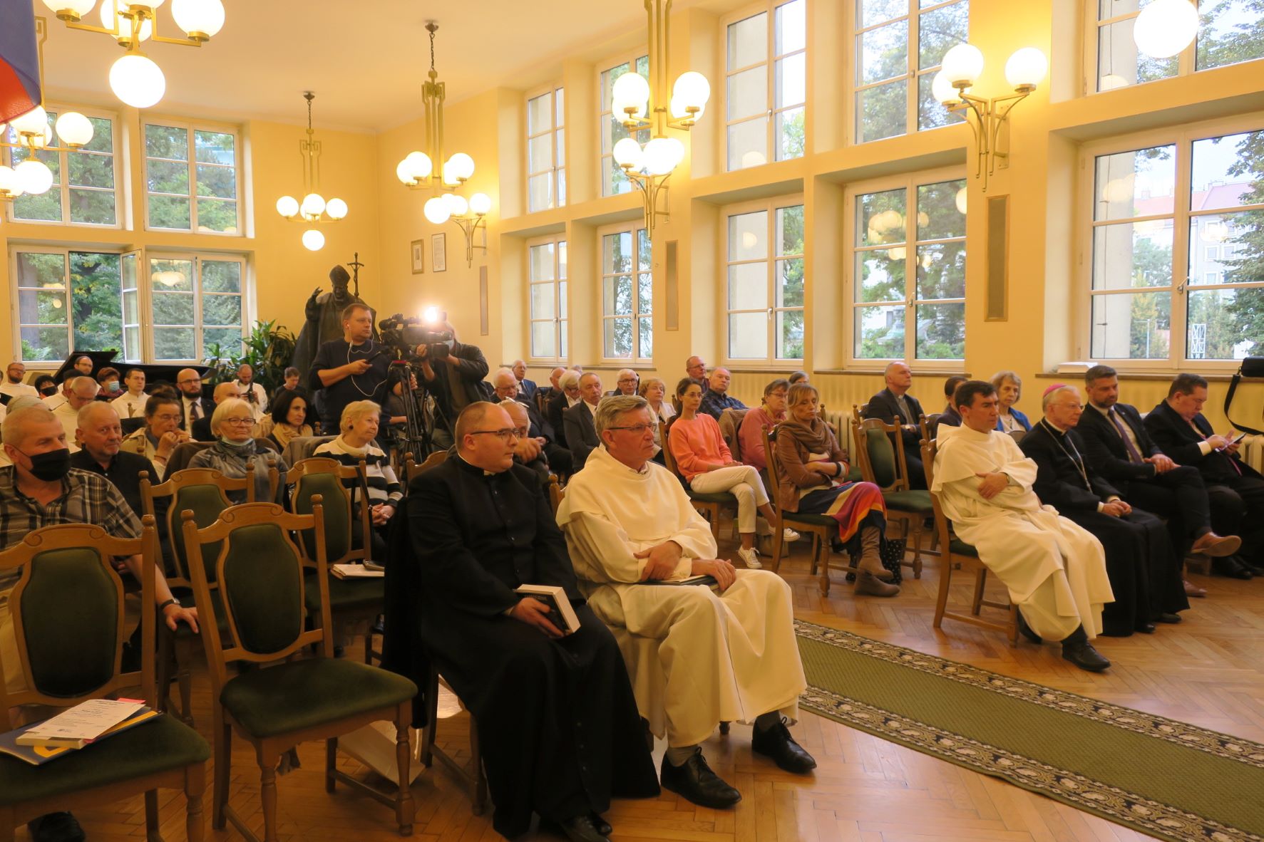 Kardynał Stefan Wyszyński – prymas i interrex. Spotkanie dyskusyjne - fot. Cecylia Kuta (IPN) Kardynał Stefan Wyszyński – prymas i interrex. Spotkanie dyskusyjne - fot. Cecylia Kuta (IPN)