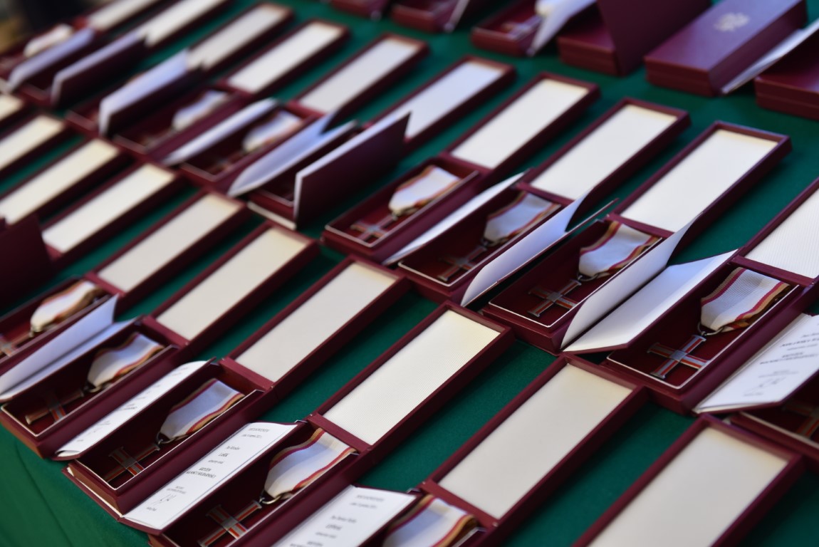 Uroczystość wręczenia Krzyży Wolności i Solidarności w Krakowie – fot. Żaneta Wierzgacz (IPN Kraków) Uroczystość wręczenia Krzyży Wolności i Solidarności w Krakowie – fot. Żaneta Wierzgacz (IPN Kraków)