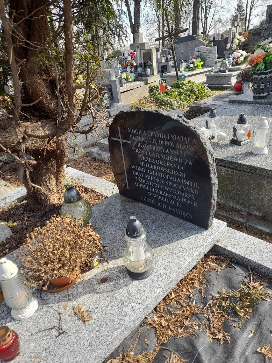 Grób przed remontem. Fot. IPN