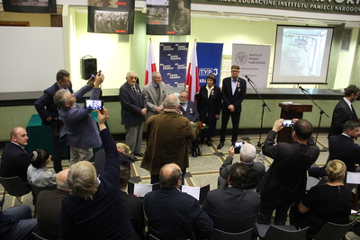 Wręczenie nagród „Świadek Historii” – Kraków, 30 listopada 2017