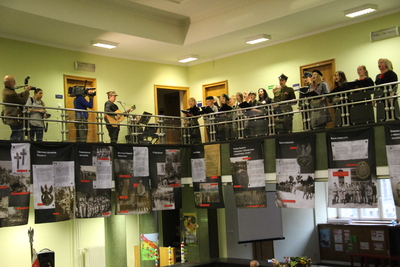 Występ Wielopokoleniowego Chóru z Zakliczyna