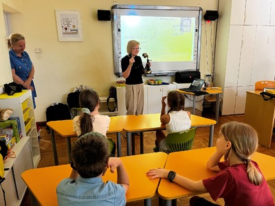 „Przystanek Historia” IPN na Węgrzech. Fot. Cezary Pałka (IPN)