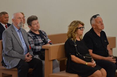 Wadowice. Uroczystości pogrzebowe Mariana Misiaka, Żołnierza Wyklętego. Fot. Janusz Ślęzak (IPN)