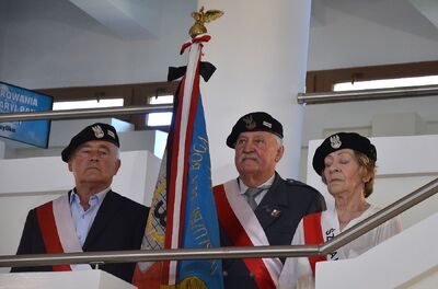 Wadowice. Uroczystości pogrzebowe Mariana Misiaka, Żołnierza Wyklętego. Fot. Janusz Ślęzak (IPN)