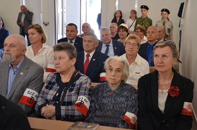 Wadowice. Uroczystości pogrzebowe Mariana Misiaka, Żołnierza Wyklętego. Fot. Janusz Ślęzak (IPN)
