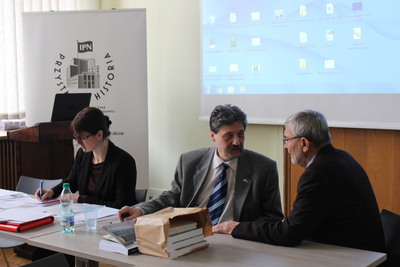 Spotkanie Komitetu Ochrony Pamięci Walk i Męczeństwa