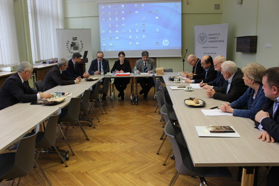 Spotkanie Komitetu Ochrony Pamięci Walk i Męczeństwa