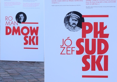 Otwarcie wystawy „Ojcowie Niepodległości” w Krakowie