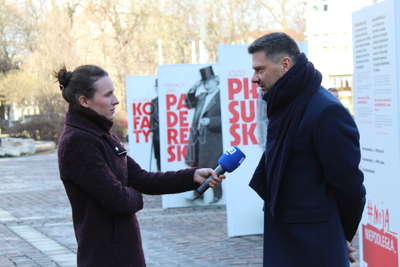 Otwarcie wystawy „Ojcowie Niepodległości” w Krakowie