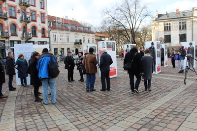 Otwarcie wystawy „Ojcowie Niepodległości” w Krakowie