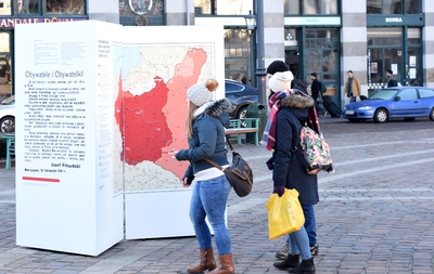 Otwarcie wystawy „Ojcowie Niepodległości” w Krakowie