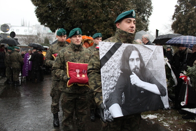 Piotr Maria Boroń spoczął na cmentarzu w Prokocimiu