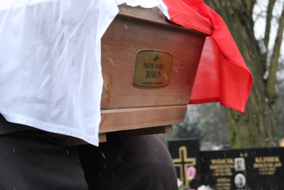 Piotr Maria Boroń spoczął na cmentarzu w Prokocimiu