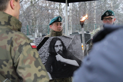 Piotr Maria Boroń spoczął na cmentarzu w Prokocimiu