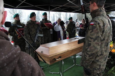 Piotr Maria Boroń spoczął na cmentarzu w Prokocimiu