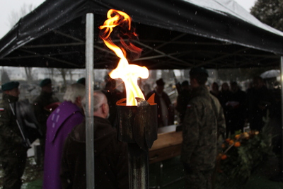 Piotr Maria Boroń spoczął na cmentarzu w Prokocimiu