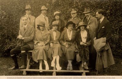 Wystawa „Europa w rodzinie. Ziemiaństwo polskie w XX wieku”. Pałac Sztuki w Krakowie