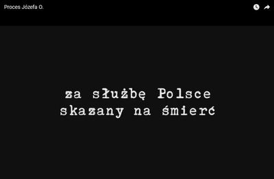 „Proces Józefa O.” – multimedialna aplikacja edukacyjna krakowskiego oddziału IPN