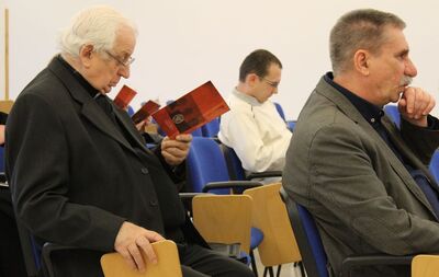 Sesja popularnonaukowa w 65. rocznicę procesu kurii krakowskiej