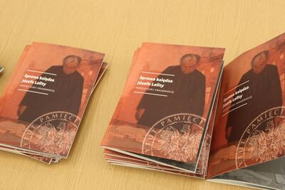 Sesja popularnonaukowa w 65. rocznicę procesu kurii krakowskiej