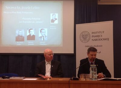 Sesja popularnonaukowa w 65. rocznicę procesu kurii krakowskiej