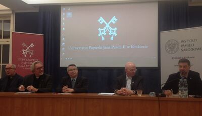 Sesja popularnonaukowa w 65. rocznicę procesu kurii krakowskiej