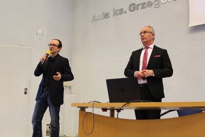 Wykład wiceprezesa IPN prof. Krzysztofa Szwagrzyka w Krakowie