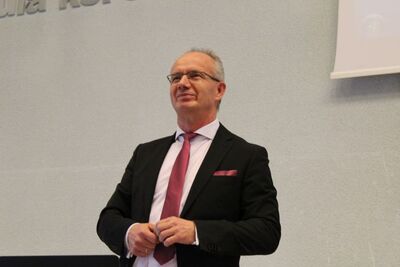 Wykład wiceprezesa IPN prof. Krzysztofa Szwagrzyka w Krakowie