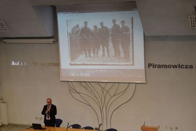 Wykład wiceprezesa IPN prof. Krzysztofa Szwagrzyka w Krakowie