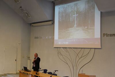 Wykład wiceprezesa IPN prof. Krzysztofa Szwagrzyka w Krakowie