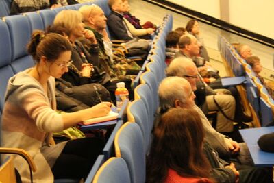 Wykład wiceprezesa IPN prof. Krzysztofa Szwagrzyka w Krakowie