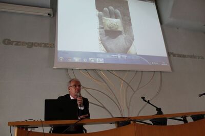 Wykład wiceprezesa IPN prof. Krzysztofa Szwagrzyka w Krakowie