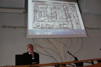 Wykład wiceprezesa IPN prof. Krzysztofa Szwagrzyka w Krakowie