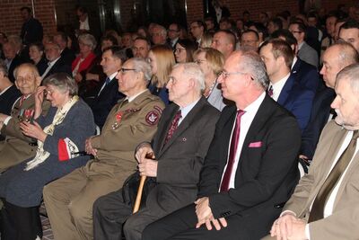 Patriotyczna uroczystość w Muzeum AK w Krakowie