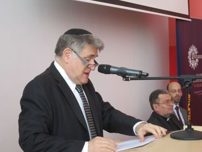 Konferencja naukowa „Kościół, Żydzi, Jezuici”