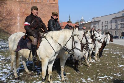 Obchody Narodowego Dnia Pamięci Żołnierzy Wyklętych w Krakowie