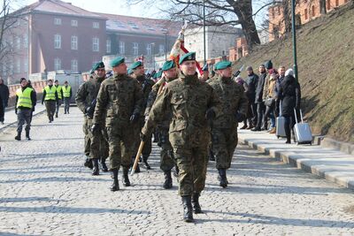 Obchody Narodowego Dnia Pamięci Żołnierzy Wyklętych w Krakowie