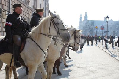 Obchody Narodowego Dnia Pamięci Żołnierzy Wyklętych w Krakowie