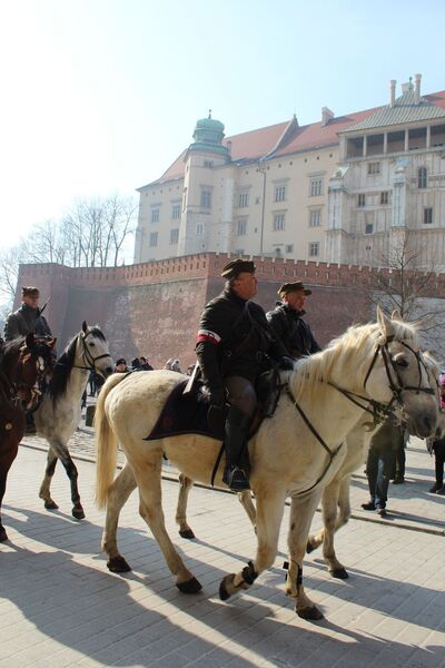 Obchody Narodowego Dnia Pamięci Żołnierzy Wyklętych w Krakowie