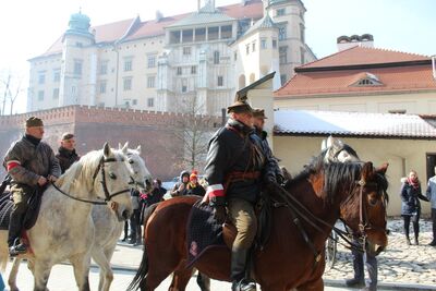 Obchody Narodowego Dnia Pamięci Żołnierzy Wyklętych w Krakowie