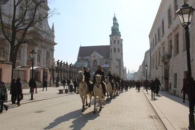 Obchody Narodowego Dnia Pamięci Żołnierzy Wyklętych w Krakowie
