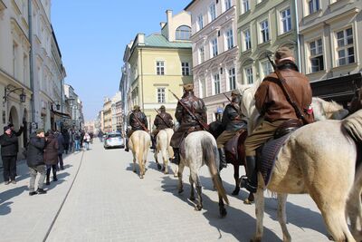 Obchody Narodowego Dnia Pamięci Żołnierzy Wyklętych w Krakowie