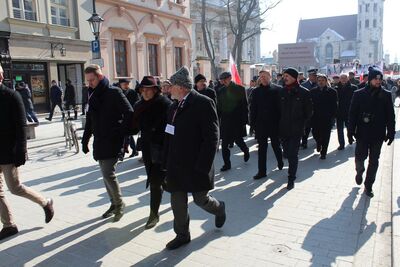 Obchody Narodowego Dnia Pamięci Żołnierzy Wyklętych w Krakowie