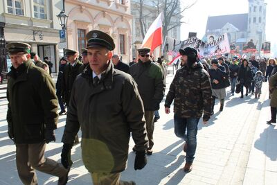 Obchody Narodowego Dnia Pamięci Żołnierzy Wyklętych w Krakowie